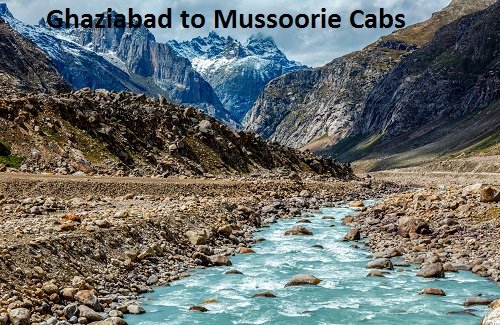 ghaziabad to mussoorie cabs